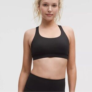 Women's Energy Black Sports Bra